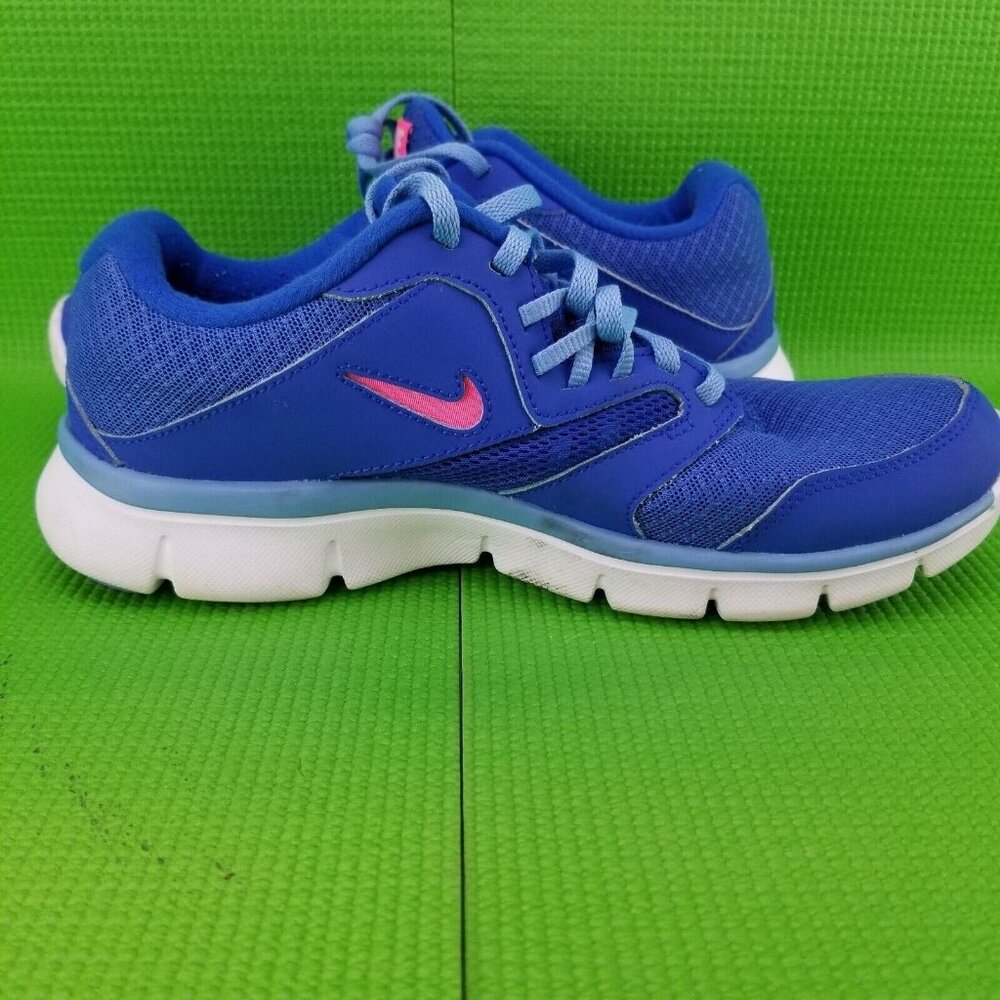 ✅Nike Women's Flex Experience RN 3 652853-401 Blue Pink Running Shoes Size 8 - Picture 7 of 16